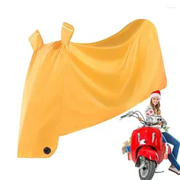 Raincoats Motorcycle Cover Waterproof Heavy Duty Outdoor Protection Storage Bag Durable Tarp Oxford Rain For Bikes