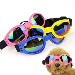 Cute Pet cat Glasses Dog Glasses Pet Products Cat Toy Dog UV Sunglasses Pet Accessoires foldable Ski goggles Multicolor