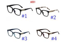 Designer Luxury Fashion French Sunglasses For Women And Men Square Frame Style Eyeglasses Goggle Shade Glasses Eyewear #6051