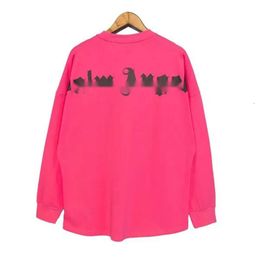 Palm Angel Pa New Tops Summer Loose Tees Fashion Casual Shirt Luxurys Clothing Street Cute Shirts Men Women High Quality Unisex Couple t Shirts AngelsXWBA