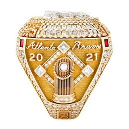 Whole 2022 Atlanta championship ring fans' commemorative gifts to wear on the stadium2159