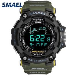 Mens Watch Military Water resistant Sport Wristwach Army led Digital wrist Stopwatches for male relogio masculino Watches284r