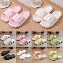 Summer New Slippers Hotel Beach Indoor Couple Comfortable Soft Sole Lightweight Guest Slippers Deodorising Women's Slippers 001