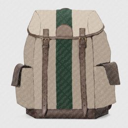 TOP 598140 OPHIDIA MEDIUM BACKPACK Designer Mens Travel Duffle Canvas Luggage Laptop Bag Case Cover Hiking Pack Rucksack Knapsack263Q