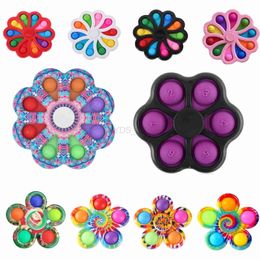 Finger Toys Multi-style Fidget Spinner Pops Bubble Simple Dimple Antistress Novelty Graffiti Sensory For Kid Children Adult yq240227