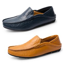 Designer Casual Shoes for Men Women GAI Slip-on Black White Brown Blue Womens Mens Trainers Outdoor Sports Sneakers Big Size 36-47 trendings trendings