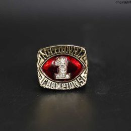 Ak9r Designer Commemorative Ring Band Rings 1985 Oklahoma State University Champion Ring Commemorative Edition Zcml