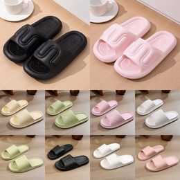 Summer New Slippers Hotel Beach Indoor Couple Comfortable Soft Sole Lightweight Guest Slippers Deodorizing Women's Slippers 008