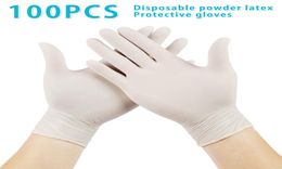 Disposable gloves nitrile guantes latex rubber for beauty salon special Labour protection thickening and durable rubber guantes nit7946201
