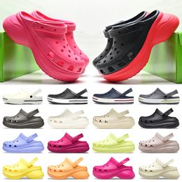 Klassische Clog Designer Sandalen Männer Frauen Sandale Sommer Strand Hausschuhe Wasserdichte Rutschen Schwarz Weiß Krankenpflege Krankenhaus Kinder Herren Damen Slipper Outdoor Schuhe