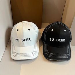 Embroidered Baseball Cap Designer Hat for Men Women Casual Caps Breathable Hats Letter Design Casquette Adjustable Size Dome