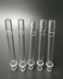 Borosilicate glass tube for EVO vapexhale exact tube concentrate tube xnail keep the heat enclosed7774359