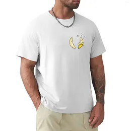 Men's Tank Tops Banana Love T-Shirt Funny T Shirts Graphic Black Shirt Mens T-Shirts Anime