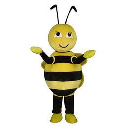 Mascot Professional Bee Costume Cartoon Adt Festival Outfit Dress Hallowen Party Drop Delivery Apparel Costumes Dhhtu