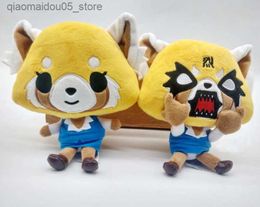 Plush Dolls Japanese Aggressive Retsuko Plush Toy Stuffed Doll New Q240227