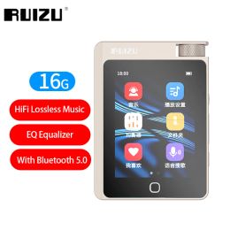 Player RUIZU A55 16G HiFi Lossless Music Player With Bluetooth 5.0 Support EQ Equalisation Adjustment MP3 Mini Portable Sport Walkman