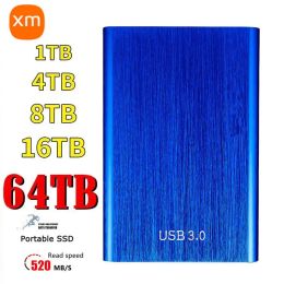 Boxs 1TB external ssd HighSpeed Solid State Drive 2TB portable ssd external drive mobile hard disk for xiaomi ssd for Laptops Mac