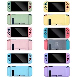 Gamepads Candy Colourful Case For Nintendo Switch Game Console NS Joy Con Controller Shell Soft Silicone Protective Cover Bag Accessories