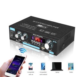 Soundbar AK35 800W Digital Audio Amplifier 2 Channel Bluetooth 5.0 HiFi FM Auto Music Subwoofer Speaker Stereo Home Car Power Amplifier