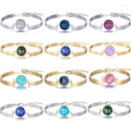 Link Bracelets S Crystal Chain & For Women Gifts Fashion Classic Friendship Charm Adjustable Party Wedding Bracelet Jewelry