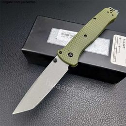 Colours BM 3 537 Bugout Tactical Folding Knife S35v Blade Nylon Fibre Handle Everyday Carry Outdoor Hunting Survival Knives BM 940 9400 5370 4850 3300 15535