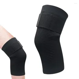 Knee Pads Wormwood Strap Long Cold-Proof And Warm Braces Knitted Thickened Guards Support For Protect