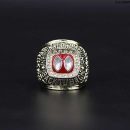 I9wn Designer Commemorative Ring Band Rings Ncaa 1995 Nebraska Corn Harvester University Championship Ring Ky4e