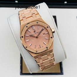 Minimalist Tactical Wrist Watch AP Watch Royal Oak Series Watch Womens Watch 33mm Diameter Quartz Movement Precision Steel Platinum Rose Gold Casual Mens Famous Wat