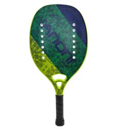 Tennis Rackets ianoni Beach Tennis Paddle Beach Tennis Racket Carbon Fibre with EVA Memory Foam Core Tennis PaddlesL2402