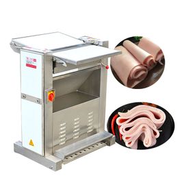 Beef Peeler Peeling Machine Smoked Bacon Preserved Ham pork skin peeling machine