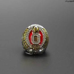 K04o Designer Commemorative Ring Band Rings Fan Edition 2020 Ncaa Ohio Buckeye Big Ten University Championship Ring Vszb