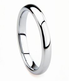 Vintage Engagement Rings 2mm White Tungsten Carbide Unusual Mens Wedding Bands Jewellery2612028