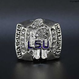 R4bb Designer Commemorative Ring Rings 2007 University of Louisiana League Ncaa Lsu Championship Ring N289 M7dn