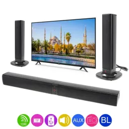 Speakers caixa de som Sound Bar Pc Gamer Subwoofer P2 Max Tv Notebook Cellular Tablet Splittable Home Theater Soundbar Bluetooth Speaker