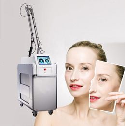 Powerful Pico laser tattoo removal laser freckle pigment acne removal machine Skin Rejuvenation Pico Laser original accessories with 755 532 1064 nm