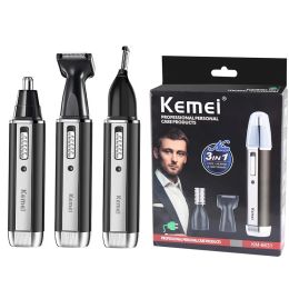 Trimmers all in one rechargeable nose trimmer beard trimer men eyebrow nose hair trimmer for nose and ear cleaner hair removal trimmer