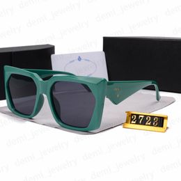 Summer New Product Designer Sunglass Fashion High Quality Sunglasses Women Men Sun glass Print Goggle Adumbral 6 Colour Option Eyeglasses