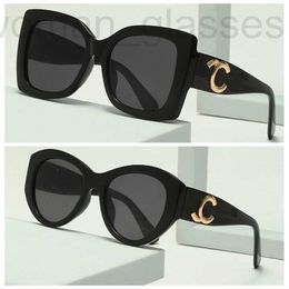 Sunglasses designer sunglasses for women luxury glasses letter designers Unisex eyeglasses fashion Metal Sun Glasses with box very good gift 6 color HJ57