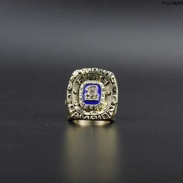 Designer Commemorative Ring Band Rings 1982 Pennsylvania State University Netanyahu Lions Ncaa Championship Ring Gh4s