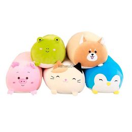 Plush Dolls Hot Sale Soft Animal Pillow 28/60cm Cute Cat Pig Dog Frog Plush Toy Stuffed Lovely Kids Birthyday GiftL2403