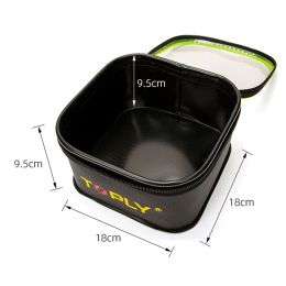 Boxes Fish Live Bait Container Fishing Box Fishing Bucket Breathable Fishing Bag Fishing Storage Bag Fishing Tackle Folding