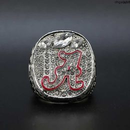 6dx9 Designer Commemorative Ring Band Rings Top Selling 2012 Ncaa Alabama U.s. Team Design Ring High End Champion Ring Kspj