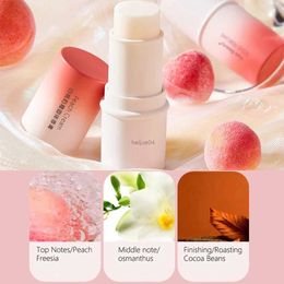 Fragrance Macaron Solid Perfume Balm Stick Portable Mild Long-lasting Solid Balm Fresh Fragrance Deodorant Stick Perfume Women