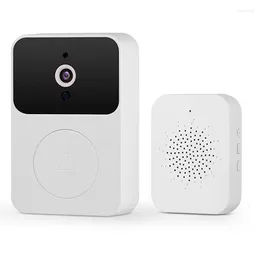 Doorbells Wireless Doorbell Camera Wifi Security Protection Door Bell Video Intercom System For Home Voice Change Monitor