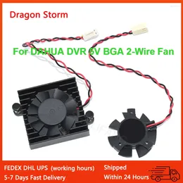 Computer Coolings For DAHUA DVR Hdcvi Camera 5V BGA 2-Wire Chipset Radiator /Cooling Fan