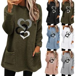 Women's Jackets Womens Winter Coat Casual Sweatshirt Pullover Tops For Women Trendy Sweatshirts Teen Girls Aesthetic