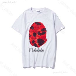 Bapes T Shirt Graphic Summer Tees Cherry Bape T Shirt Limited Edition Cotton Colourful Starry Bapesta 4968