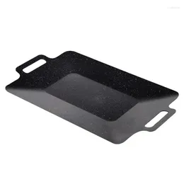 Pans Camping Griddle Pan Non Stick Maifanshi Grill Black BBQ For Kitchen Restaurant Dishwasher Safe Outdoor Use