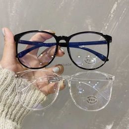 Eyeglass Frame Glasses Ultralight Retro Transparent Frame Plain Men Women Fashion Glasses for Wedding Party Decorate Eyeglasses Fake Glasses