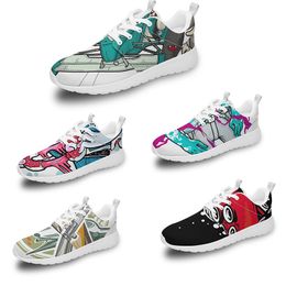 Running Shoes girl men women shoe white popular pink grey red low Sports Shoes wr25616